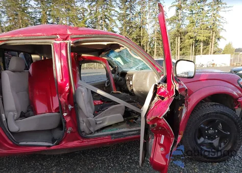 2004 Toyota Tacoma Base V6 from USA, damaged, VIN 5TEHN72N54Z317493